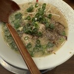 にんにくラーメン 英 - 