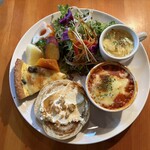 Herb Barn - キッシュプレート