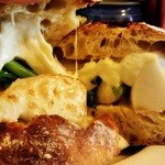 パーラー江古田 - カブとモッツァレラのサンド