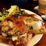 パーラー江古田 - カブとモッツァレラのサンドセット