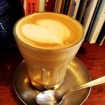 パーラー江古田 - カフェラテ