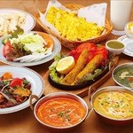 ナマステ タージ・マハル - インド・薬膳料理 食べ放題3500円のプランです！