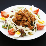 キープアンドタッチ - Fried Cajun Chicken Salad