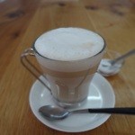 ツキカフェ - カフェオレ