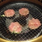 Okageya - 塩タン焼きやき