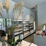 ZEROCORNER - 店内、物販スペース