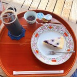 芳心 - ブルーベリーチーズタルト