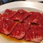 焼肉炭焼亭 - サガリ