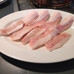 焼肉炭焼亭 - トントロ