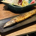 ヨコバチ - 秋刀魚の塩焼き