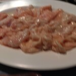 焼肉炭焼亭 - 塩ホルモン