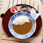 芳心 - ビーフカレーセットケーキ付1500円