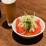 ヨコバチ - 丸ごとトマトのおひたし