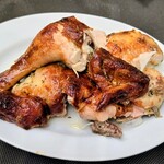 オッソ・ブラジル - 鶏の丸焼き1/2