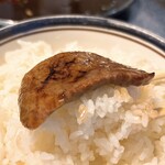 かがり火亭 - お米が進むわぁ❤️
      めちゃくちゃ美味い❤️