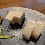 手打ちそば むら季  - 板わさ