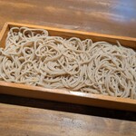 手打ちそば むら季  - 「せいろ」