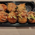 イオン - たこ焼き（１個食べましたｗ）