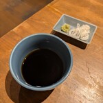 手打ちそば むら季  - つゆ・薬味