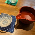 手打ちそば むら季  - 「浦霞」