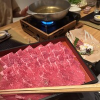 しゃぶしゃぶ　すき鍋　おもき 銀座店 - 
