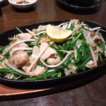 室戸屋ジロー - ニラ豚焼