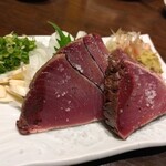 室戸屋ジロー - カツオのタタキ塩