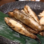 室戸屋ジロー - メヒカリ焼