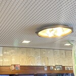 薩摩っ子ラーメン - 店内サイン