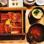 うめだ商店 - 鰻せいろ蒸し セット 鰻丸ごと1匹！