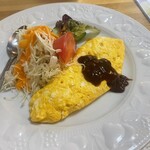 あがた - オムレツ