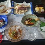 杉 - アオリイカ丸ごと料理