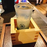 うめだ商店 - こっちのグラスも綺麗