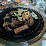 森のビアガーデン - 