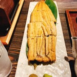 うめだ商店 - 白焼き ふわふわ～♪