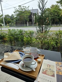 HARIO CAFE Karuizawa Ando Bijutsukan Ten