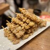 新時代 - 伝串（１本、税込み５５円）