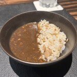 鳥さと - そぼろカレー