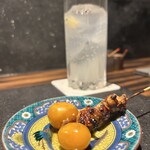 鳥さと - ちょうちん