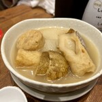 新時代 - おでん盛り（４１３円）