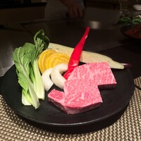鉄板焼　銀明翠 銀座 - 