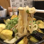 高浜や - これが豊前裏打会のうどん♪ 綺麗でつるつる〜(≧∀≦)