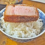 とんかつ零 浜松店 - オンザラ。