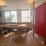 とんかつ零 浜松店 - 内観。