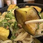 高浜や - つゆの味染みが良い感じ〜♪