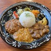 スパイスカレー・クイーン - ◎ 3種盛り 無水チキン・シーフード・ポーク1,500円