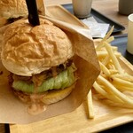 Monkey Burger - 