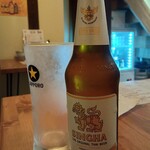 タイ食堂 バンガオ - シンハー