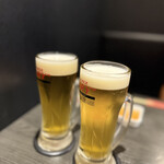 TOKYO焼肉ごぉ - 生ビール