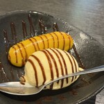 TOKYO焼肉ごぉ - スイートポテトバニラ添え